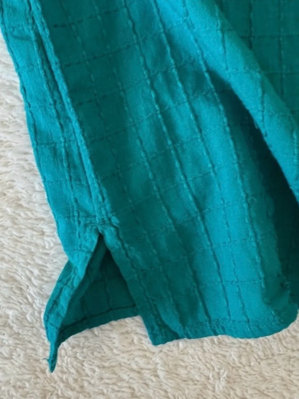 LOFT pintuck button